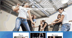 Desktop Screenshot of dansecyr.ca